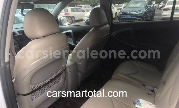 Buy Used Toyota RAV4 White Car in Gbinti in Port Loko Buy Used Toyota RAV4 White Car in Gbinti in Port Loko