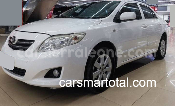 Buy Used Toyota Corolla White Car in Kamakwie in Bombali