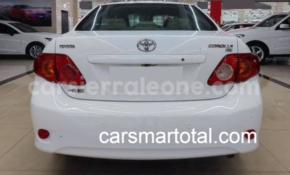 Buy Used Toyota Corolla White Car in Kamakwie in Bombali Buy Used Toyota Corolla White Car in Kamakwie in Bombali