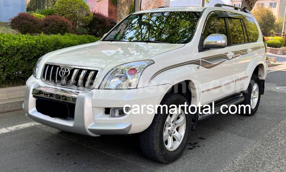 Buy Used Toyota Prado White Car in Kambia in Kambia Buy Used Toyota Prado White Car in Kambia in Kambia