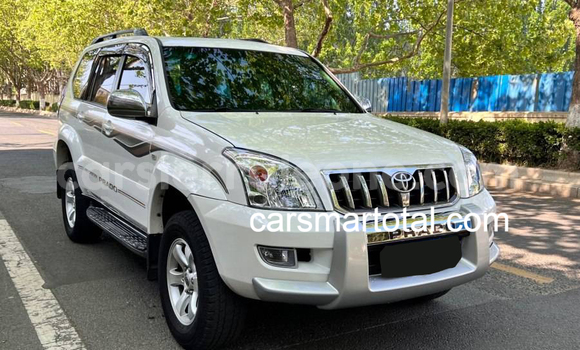 Buy Used Toyota Prado White Car in Kambia in Kambia Buy Used Toyota Prado White Car in Kambia in Kambia