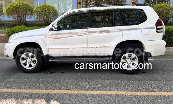 Buy Used Toyota Prado White Car in Kambia in Kambia Buy Used Toyota Prado White Car in Kambia in Kambia