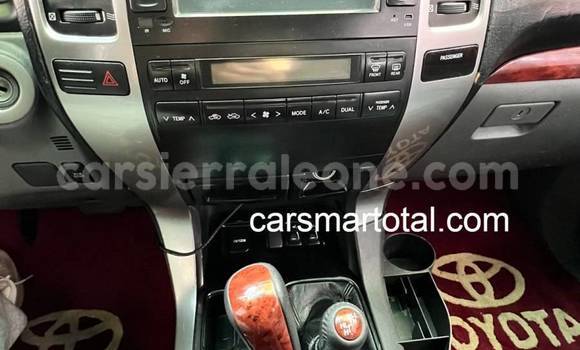 Buy Used Toyota Prado White Car in Kambia in Kambia Buy Used Toyota Prado White Car in Kambia in Kambia