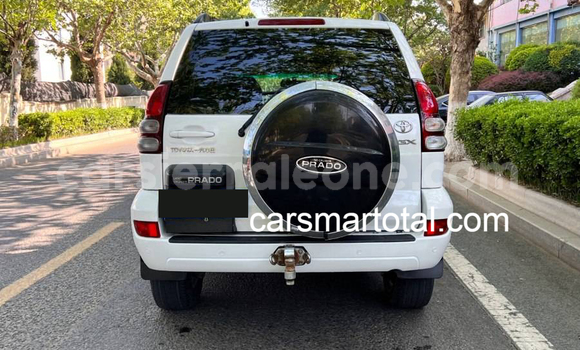 Buy Used Toyota Prado White Car in Kambia in Kambia Buy Used Toyota Prado White Car in Kambia in Kambia