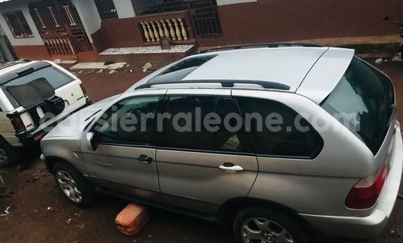Buy Used BMW X5 Silver Car in Freetown in Western Urban Buy Used BMW X5 Silver Car in Freetown in Western Urban