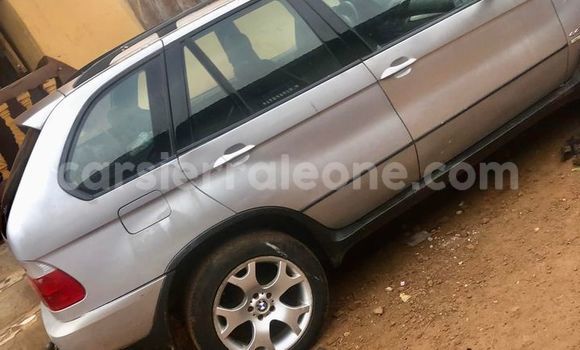 Buy Used BMW X5 Silver Car in Freetown in Western Urban Buy Used BMW X5 Silver Car in Freetown in Western Urban