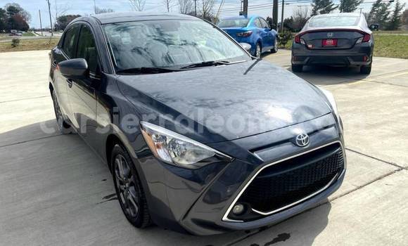 Buy Used Toyota Yaris Black Car in Freetown in Western Urban