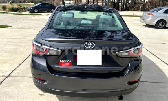 Buy Used Toyota Yaris Black Car in Freetown in Western Urban Buy Used Toyota Yaris Black Car in Freetown in Western Urban