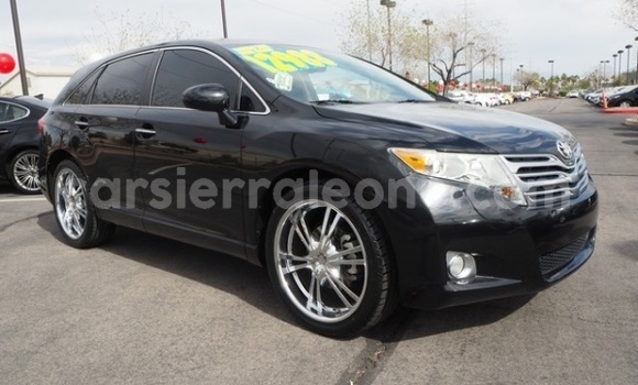 Buy Used Toyota Venza Black Car in Freetown in Western Urban Buy Used Toyota Venza Black Car in Freetown in Western Urban