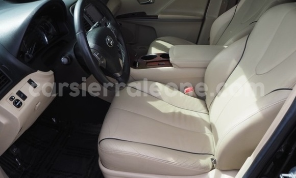 Buy Used Toyota Venza Black Car in Freetown in Western Urban Buy Used Toyota Venza Black Car in Freetown in Western Urban