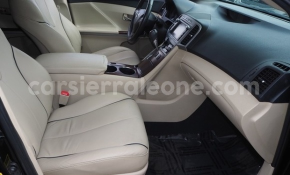 Buy Used Toyota Venza Black Car in Freetown in Western Urban Buy Used Toyota Venza Black Car in Freetown in Western Urban