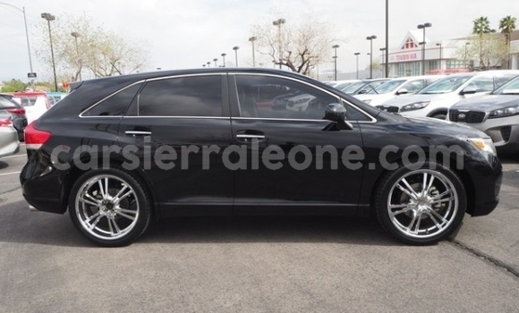 Buy Used Toyota Venza Black Car in Freetown in Western Urban Buy Used Toyota Venza Black Car in Freetown in Western Urban