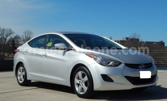 Buy Used Hyundai Elantra Silver Car in Freetown in Western Urban
