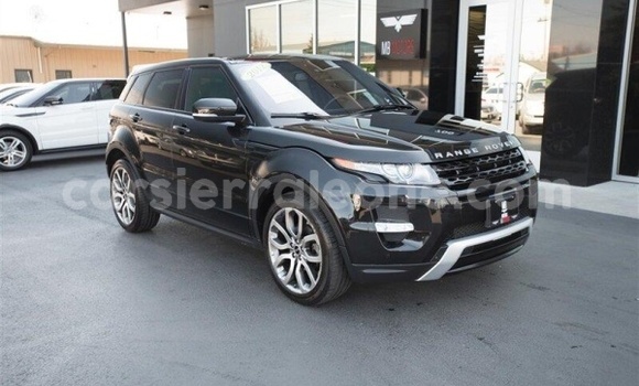 Buy Used Range Rover Evoque Black Car in Freetown in Western Urban Buy Used Range Rover Evoque Black Car in Freetown in Western Urban