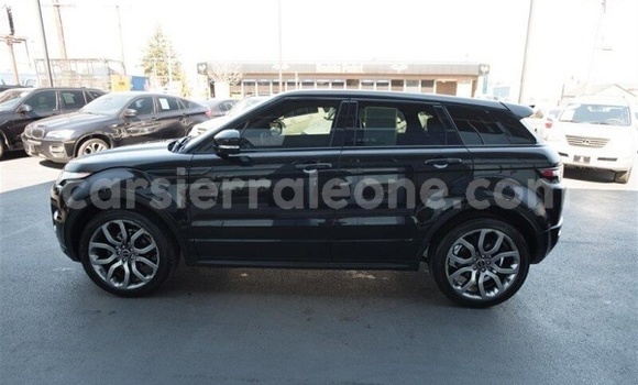 Buy Used Range Rover Evoque Black Car in Freetown in Western Urban Buy Used Range Rover Evoque Black Car in Freetown in Western Urban
