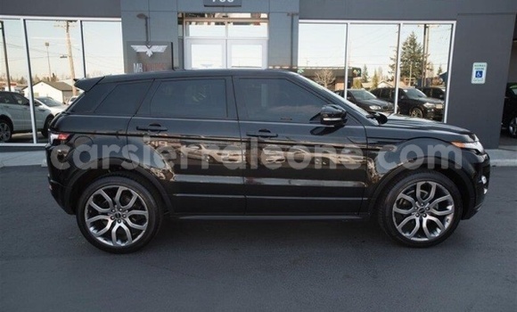 Buy Used Range Rover Evoque Black Car in Freetown in Western Urban Buy Used Range Rover Evoque Black Car in Freetown in Western Urban