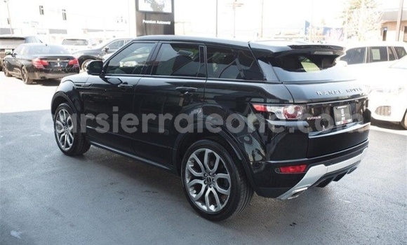 Buy Used Range Rover Evoque Black Car in Freetown in Western Urban Buy Used Range Rover Evoque Black Car in Freetown in Western Urban