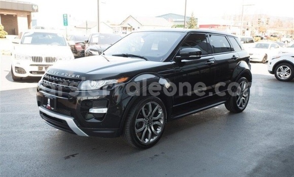 Buy Used Range Rover Evoque Black Car in Freetown in Western Urban Buy Used Range Rover Evoque Black Car in Freetown in Western Urban
