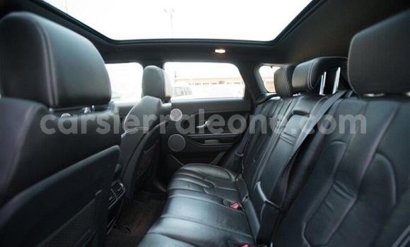 Buy Used Range Rover Evoque Black Car in Freetown in Western Urban Buy Used Range Rover Evoque Black Car in Freetown in Western Urban