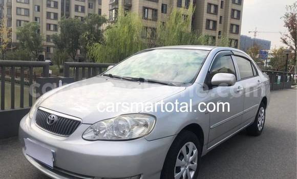 Buy Used Toyota Corolla Silver Car in Freetown in Western Urban Buy Used Toyota Corolla Silver Car in Freetown in Western Urban