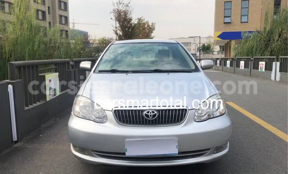 Buy Used Toyota Corolla Silver Car in Freetown in Western Urban Buy Used Toyota Corolla Silver Car in Freetown in Western Urban