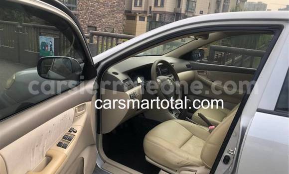 Buy Used Toyota Corolla Silver Car in Freetown in Western Urban Buy Used Toyota Corolla Silver Car in Freetown in Western Urban
