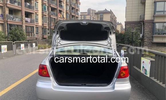 Buy Used Toyota Corolla Silver Car in Freetown in Western Urban Buy Used Toyota Corolla Silver Car in Freetown in Western Urban