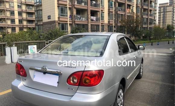 Buy Used Toyota Corolla Silver Car in Freetown in Western Urban Buy Used Toyota Corolla Silver Car in Freetown in Western Urban