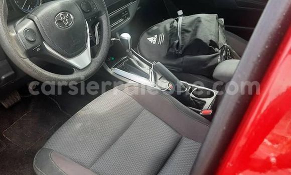 Buy Used Toyota Corolla Red Car in Freetown in Western Urban Buy Used Toyota Corolla Red Car in Freetown in Western Urban
