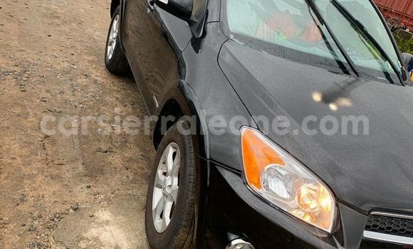 Buy Used Toyota RAV4 Black Car in Freetown in Western Urban Buy Used Toyota RAV4 Black Car in Freetown in Western Urban