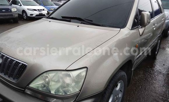 Buy Used Toyota Harrier Brown Car in Freetown in Western Urban Buy Used Toyota Harrier Brown Car in Freetown in Western Urban