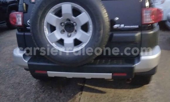 Buy Used Toyota FJ Cruiser Black Car in Freetown in Western Urban Buy Used Toyota FJ Cruiser Black Car in Freetown in Western Urban