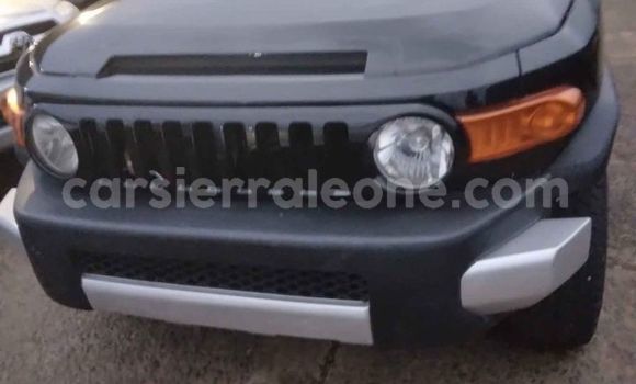 Buy Used Toyota FJ Cruiser Black Car in Freetown in Western Urban Buy Used Toyota FJ Cruiser Black Car in Freetown in Western Urban