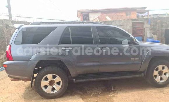 Buy Used Toyota 4Runner Blue Car in Freetown in Western Urban