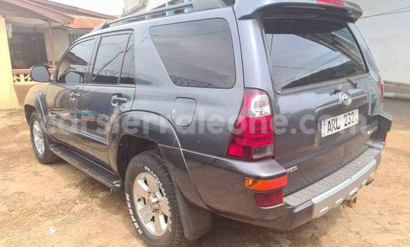 Buy Used Toyota 4Runner Blue Car in Freetown in Western Urban Buy Used Toyota 4Runner Blue Car in Freetown in Western Urban