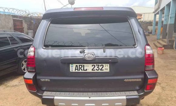 Buy Used Toyota 4Runner Blue Car in Freetown in Western Urban Buy Used Toyota 4Runner Blue Car in Freetown in Western Urban
