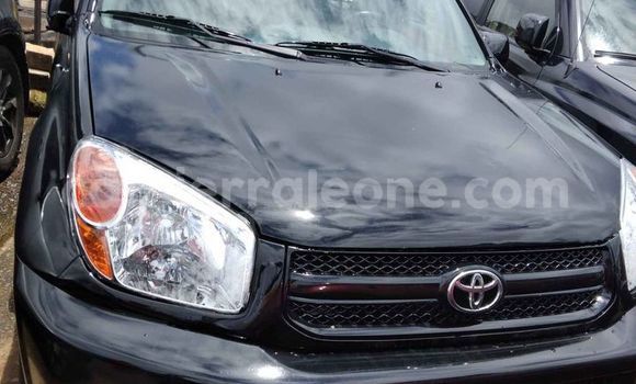 Buy Used Toyota RAV4 Black Car in Freetown in Western Urban Buy Used Toyota RAV4 Black Car in Freetown in Western Urban
