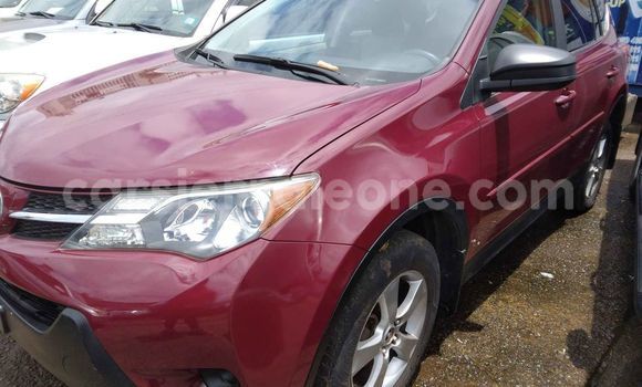 Buy Used Toyota RAV4 Red Car in Freetown in Western Urban Buy Used Toyota RAV4 Red Car in Freetown in Western Urban