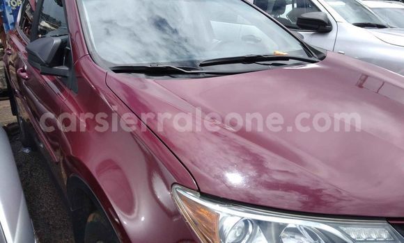 Buy Used Toyota RAV4 Red Car in Freetown in Western Urban Buy Used Toyota RAV4 Red Car in Freetown in Western Urban