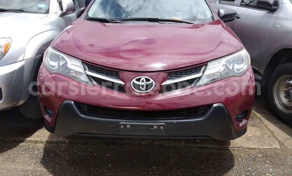 Buy Used Toyota RAV4 Red Car in Freetown in Western Urban Buy Used Toyota RAV4 Red Car in Freetown in Western Urban
