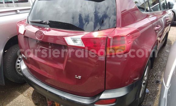 Buy Used Toyota RAV4 Red Car in Freetown in Western Urban Buy Used Toyota RAV4 Red Car in Freetown in Western Urban