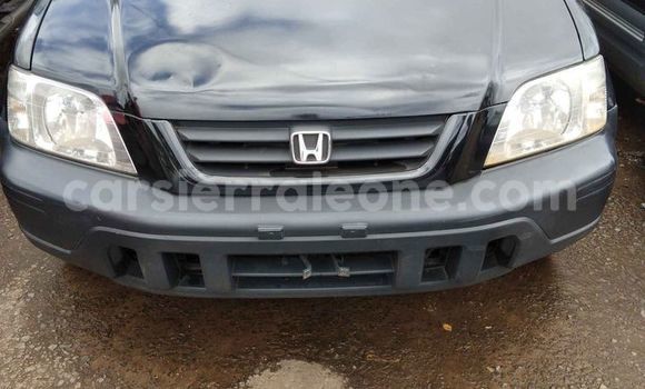 Buy Used Honda CR–V Black Car in Freetown in Western Urban Buy Used Honda CR–V Black Car in Freetown in Western Urban