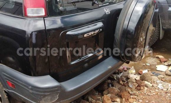 Buy Used Honda CR–V Black Car in Freetown in Western Urban Buy Used Honda CR–V Black Car in Freetown in Western Urban