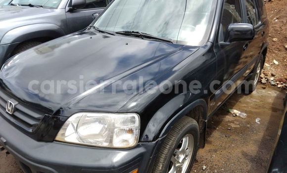 Buy Used Honda CR–V Black Car in Freetown in Western Urban Buy Used Honda CR–V Black Car in Freetown in Western Urban