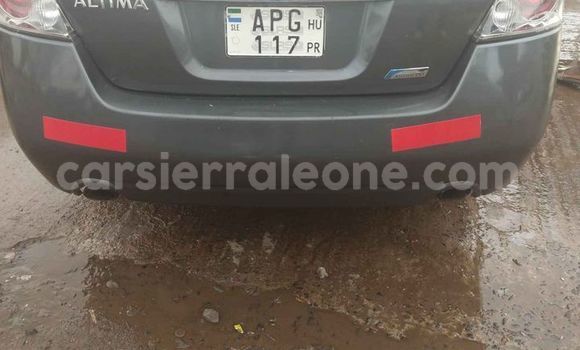 Buy Used Nissan Altima Black Car in Freetown in Western Urban Buy Used Nissan Altima Black Car in Freetown in Western Urban