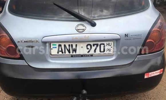Buy Used Nissan Almera Silver Car in Freetown in Western Urban Buy Used Nissan Almera Silver Car in Freetown in Western Urban
