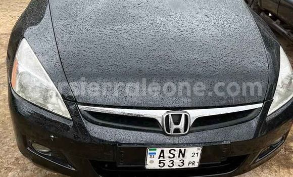 Buy Used Honda Accord Black Car in Freetown in Western Urban Buy Used Honda Accord Black Car in Freetown in Western Urban