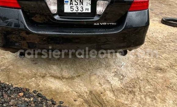 Buy Used Honda Accord Black Car in Freetown in Western Urban Buy Used Honda Accord Black Car in Freetown in Western Urban