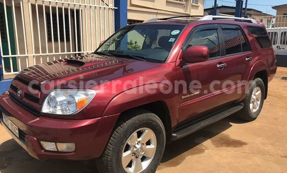 Buy Used Toyota Hilux Surf Other Car in Freetown in Western Urban Buy Used Toyota Hilux Surf Other Car in Freetown in Western Urban