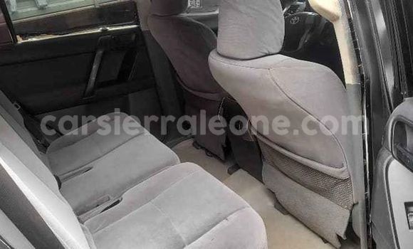 Buy Used Toyota Land Cruiser Prado Black Car in Freetown in Western Urban Buy Used Toyota Land Cruiser Prado Black Car in Freetown in Western Urban
